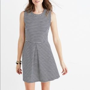 Madewell striped dress
